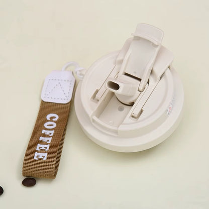 Sakura Blossom Art Tumbler with Straw